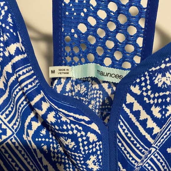Maurice’s Blue Top - Picture 2 of 3